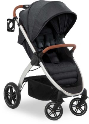 Hauck Uptown Klapvogn, Black Melange