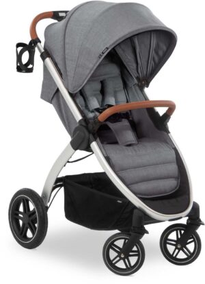 Hauck Uptown Klapvogn, Grey Melange