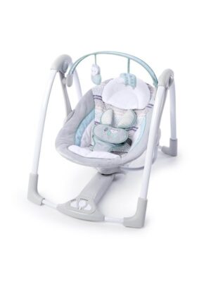 Ingenuity PowerAdapt Portable Swing™ - Swell™ bærbar baby-vippestol