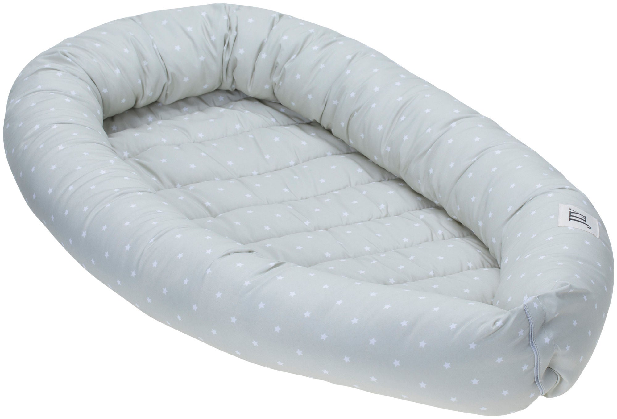 JLY Babynest Star, Grå JLY Babynest Star, Grå
