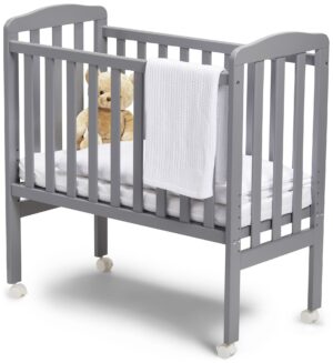 JLY Dream Bedside Crib, Grå