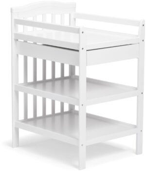 JLY Dream Puslebord m. Opbevaring, Hvid