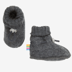 Joha Booties i uld - Coke Melange