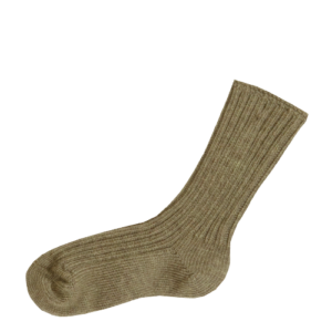 Joha Uldstrømper i rib - Beige
