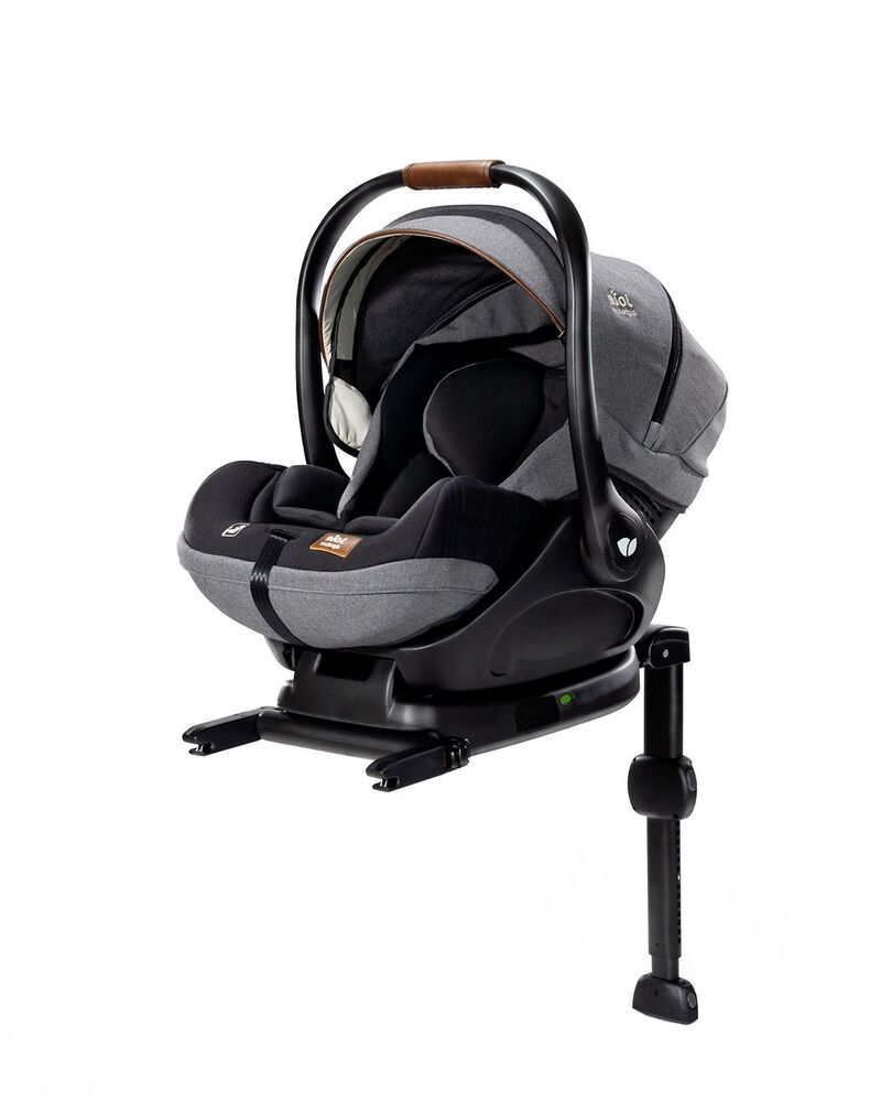 Joie I-level inkl. base - carbon Joie I-level inkl. base - carbon
