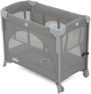 Joie Kubbie Sleep Weekendseng, Foggy Gray