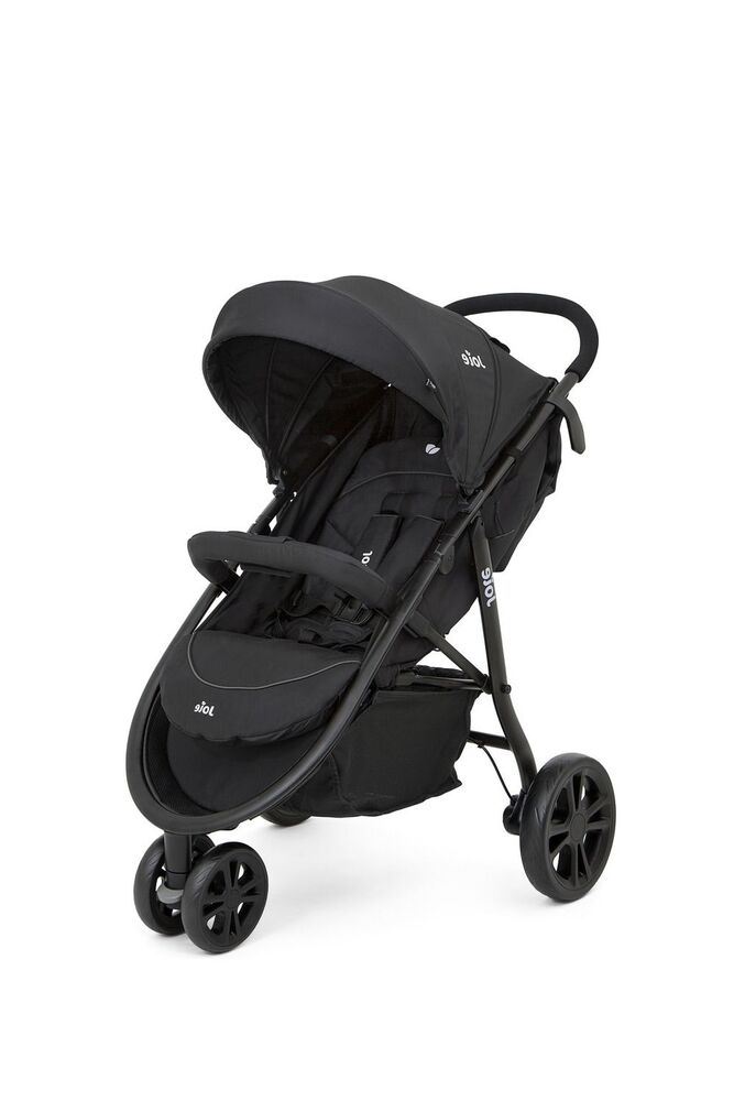 Joie Litetrax 3 - coal m. regnslag Joie Litetrax 3 - coal m. regnslag