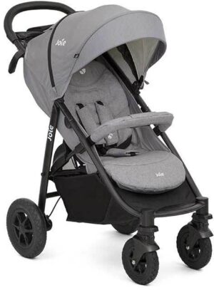 Joie Litetrax 4 S Klapvogn, GrayFlannel