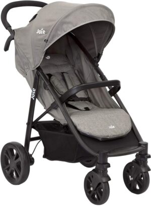 Joie Litetrax E Klapvogn, Gray Flannel