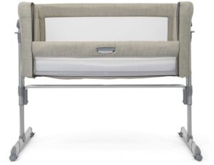 Joie Roomie Glide Bedside Crip, Almond