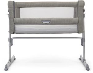 Joie Roomie Glide Bedside Crip, Foggy Gray