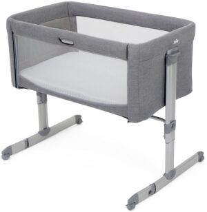Joie Roomie Glide Bedside Crip, Gray Flannel