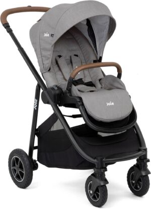 Joie Versatrax Klapvogn, Gray Flannel