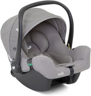 Joie i-Snug Autostol Baby, Gray Flannel
