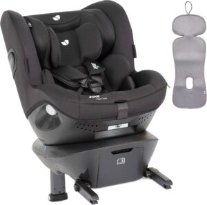Joie i-Spin Safe Autostol inkl. Ventilerende Hynde, Coal/Grey