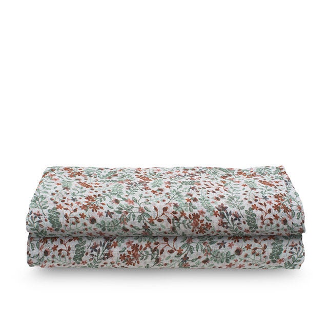 Jollein Stofble 2-pak, Blomstret Jollein Stofble 2-pak, Blomstret