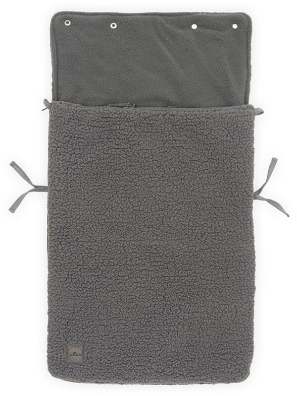 Jollein Teddy Kørepose Babyautostol, Storm Grey