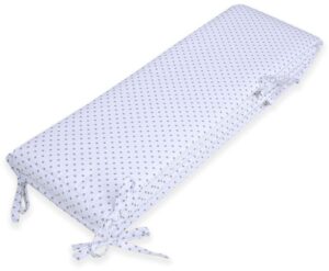 Kaxholmen Sengerand Miniprick 25x360, Vit
