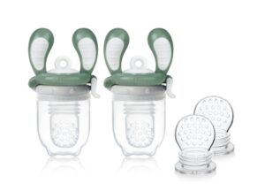 Kidsme Foodfeeder Startpak 2 pk - green