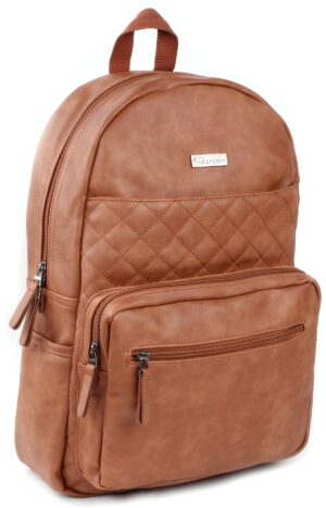 Kidzroom Popular Pusletaske Ryggsäck, Brown
