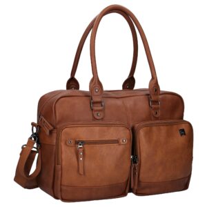 Kidzroom Precious Pusletaske, Cognac