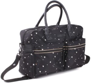 Kidzroom Touch of Gold Pusletaske, Black