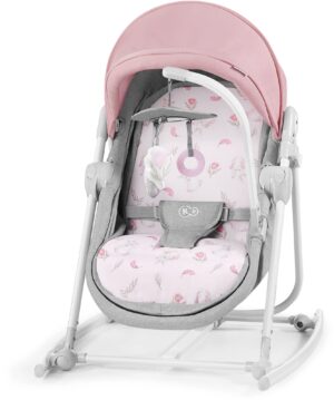 Kinderkraft 5-i-1 Unimo Skråstol 2020, Peony Rose