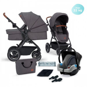 Kinderkraft B-TOUR 3i1 - dark grey