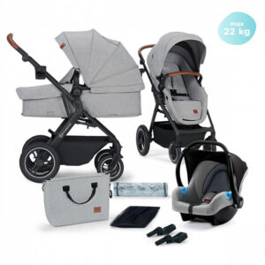 Kinderkraft B-TOUR 3i1 - light grey