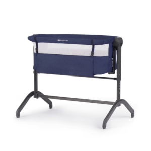 Kinderkraft BEA bedside crib - Blue