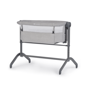 Kinderkraft BEA bedside crib - Grey
