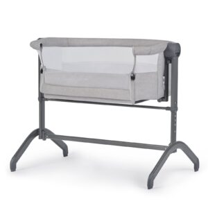 Kinderkraft Baby cot BEA, Grey