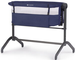 Kinderkraft Baby cot BEA, Navy