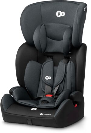 Kinderkraft COMFORT UP 2 Autostol, Graphite Black