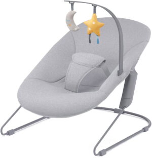 Kinderkraft Calmee Skråstol, Gray