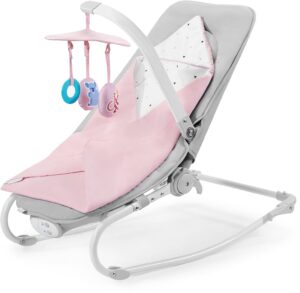 Kinderkraft Felio Skråstol, Peony Rose