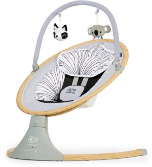 Kinderkraft LUMI Skråstol, Wooden