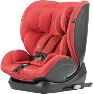 Kinderkraft MYWAY Autostol ISOFIX, Red