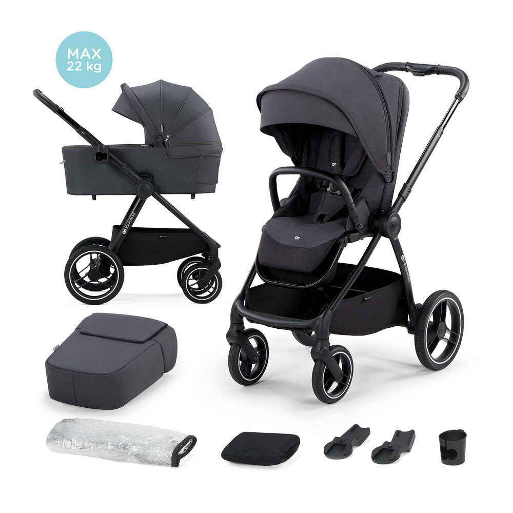 Kinderkraft NEA 2IN1 - deep grey Kinderkraft NEA 2IN1 - deep grey