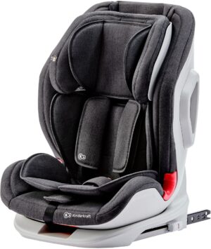 Kinderkraft ONETO3 Autostol ISOFIX, Black