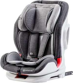 Kinderkraft ONETO3 Autostol ISOFIX, Black/Grey