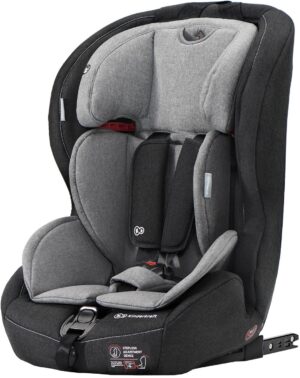 Kinderkraft SAFETY-FIX Autostol ISOFIX, Black/Grey
