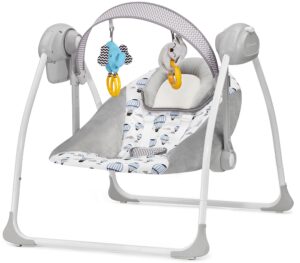 Kinderkraft Skråstol FLO, Mint