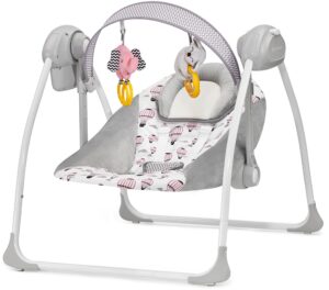 Kinderkraft Skråstol FLO, Pink