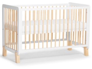 Kinderkraft Tremmeseng LUNKY, Hvid