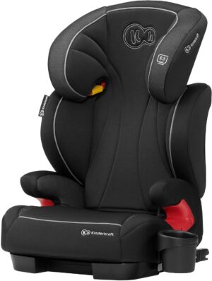 Kinderkraft UNITY Autostol ISOFIX, Black