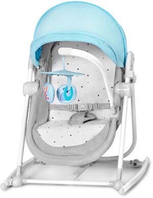 Kinderkraft Unimo Up 5-in-1 Skråstol, Light Blue
