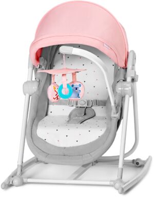 Kinderkraft Unimo Up 5-in-1 Skråstol, Pink