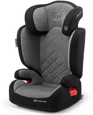 Kinderkraft XPAND ISOFIX Autostol, Rød/Grå