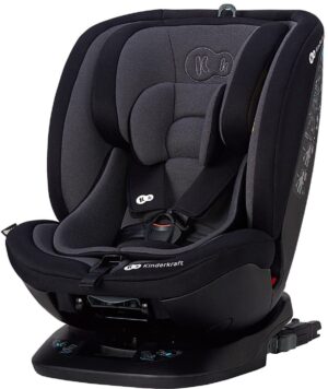 Kinderkraft XPEDITION Autostol ISOFIX, Black